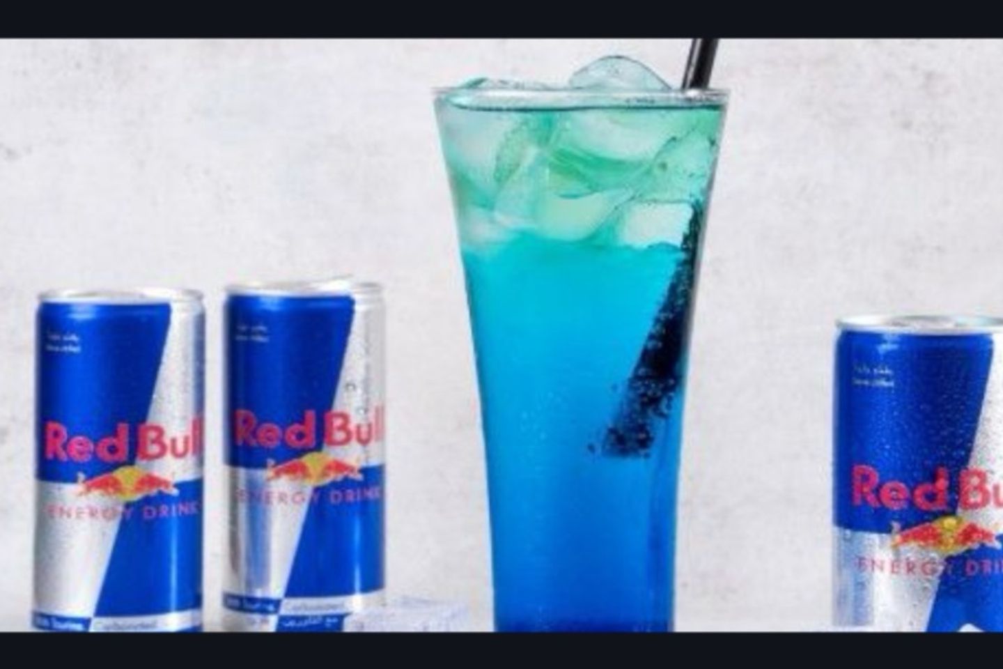 Blueberry With Red Bull - Large