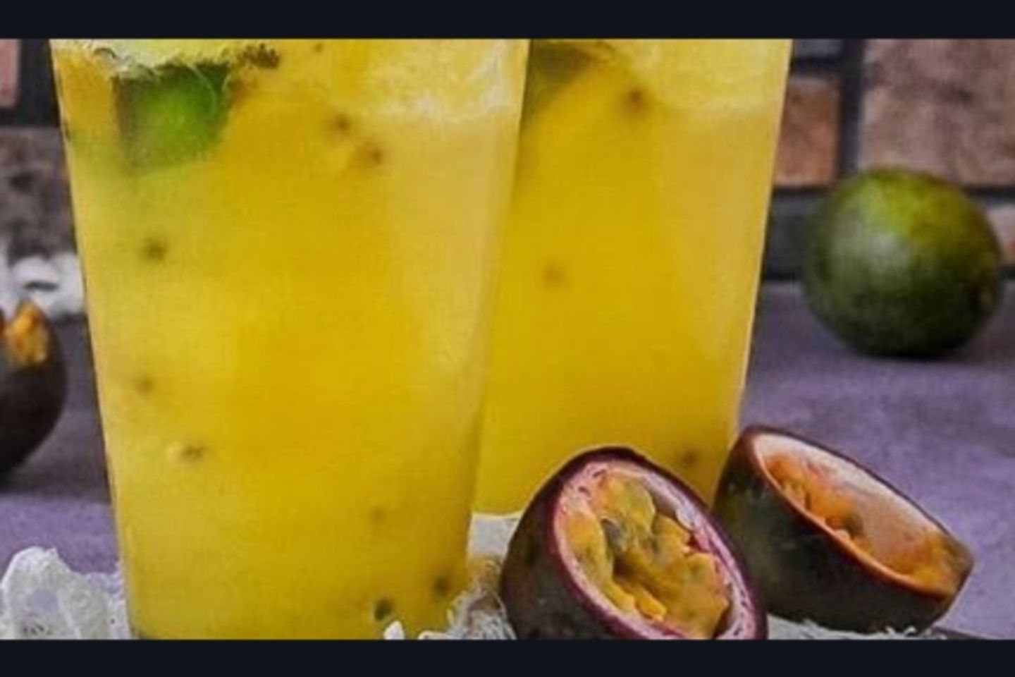 Passion Fruit - Medium