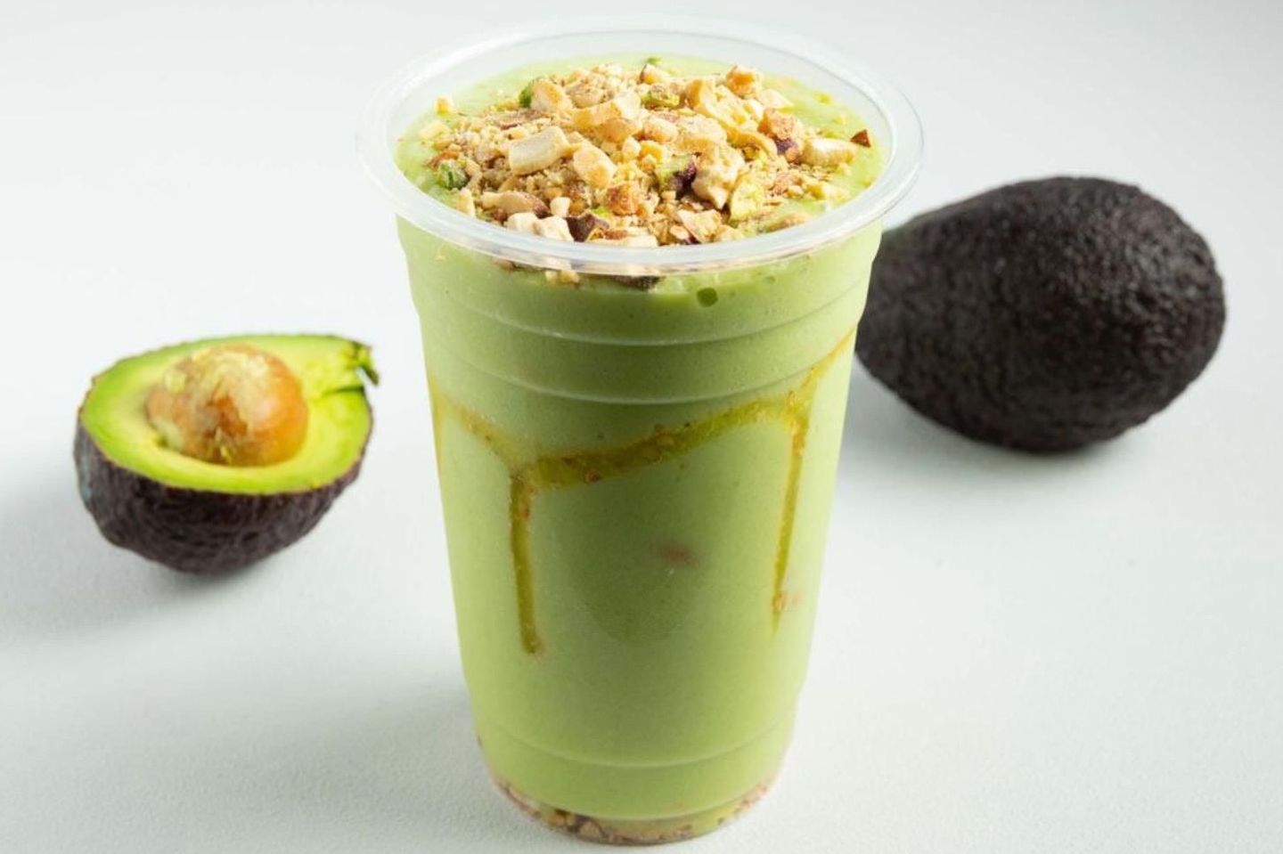Avocado With Honey And Nuts - Medium