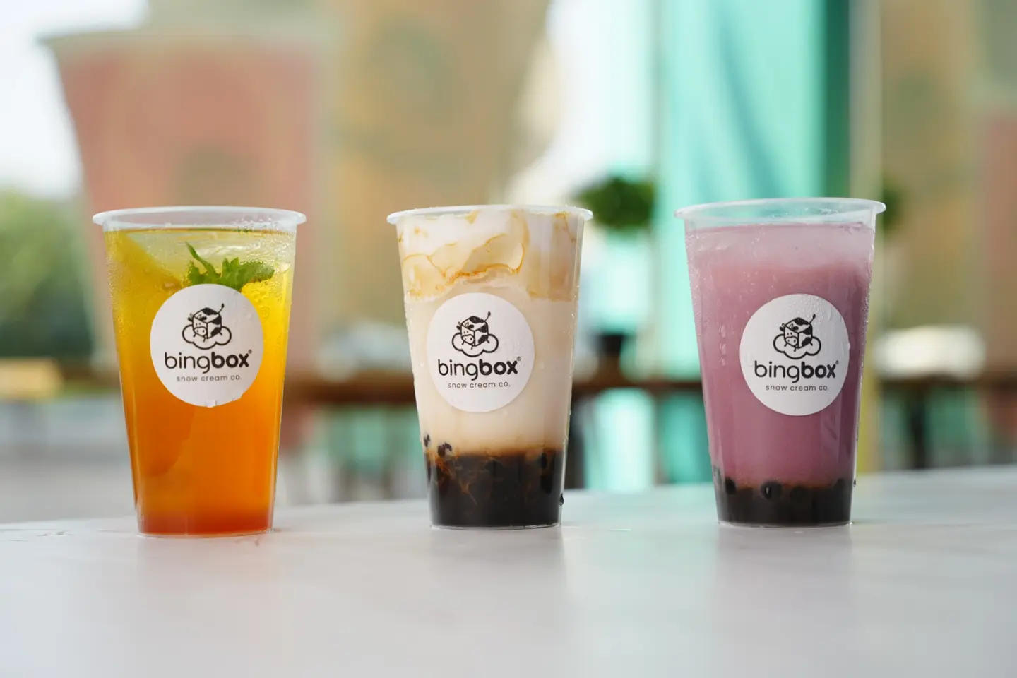 Taro Brun Sugar Weiss Tea - Taro Brun Sugar Weiss Tea