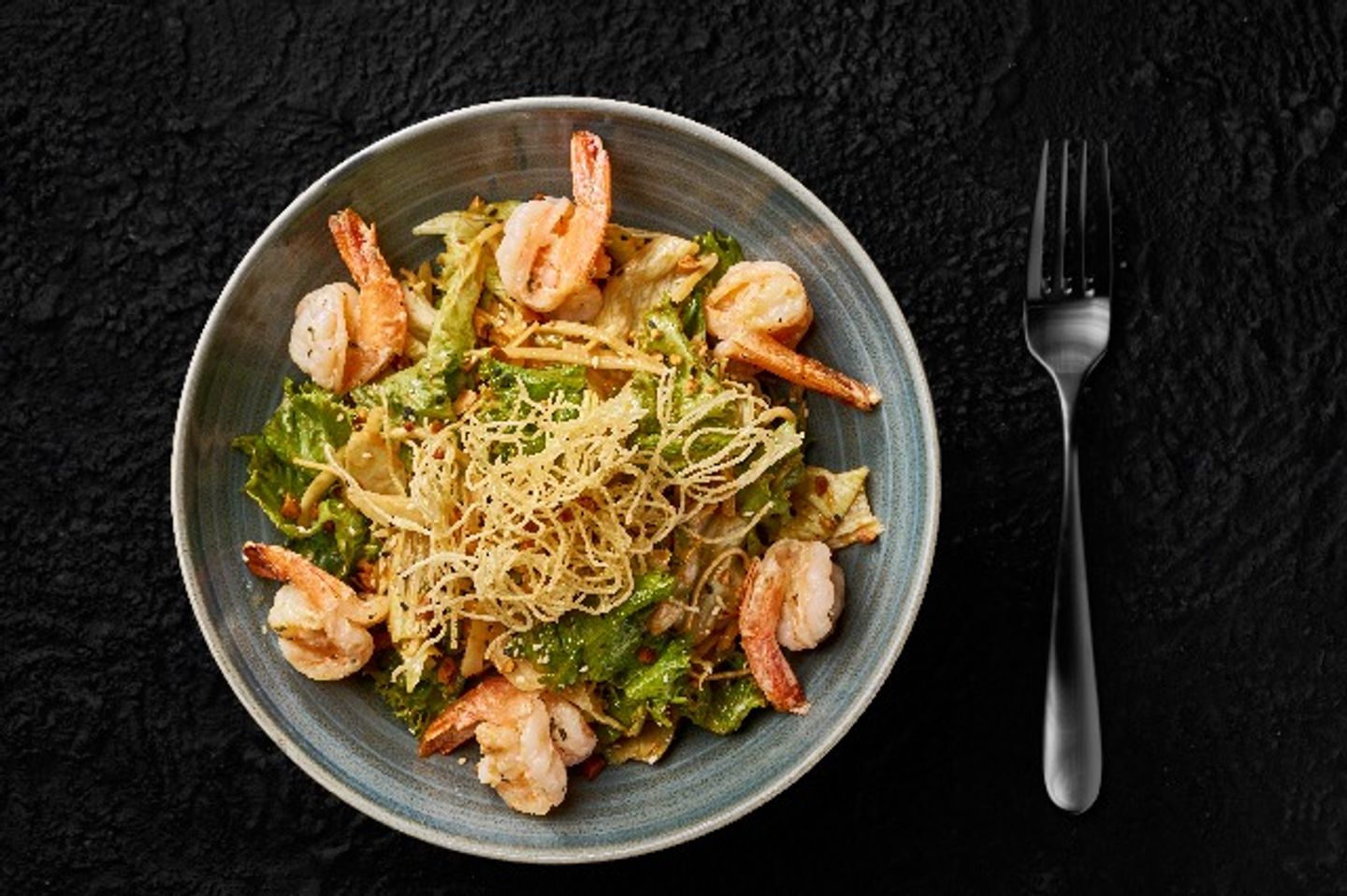 Peanut Lime Salad - Shrimp