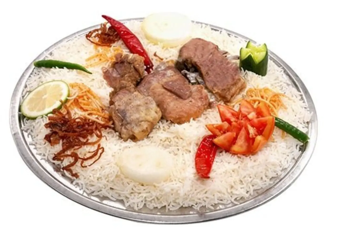 Madfon Meat Nafar - Popular Rice