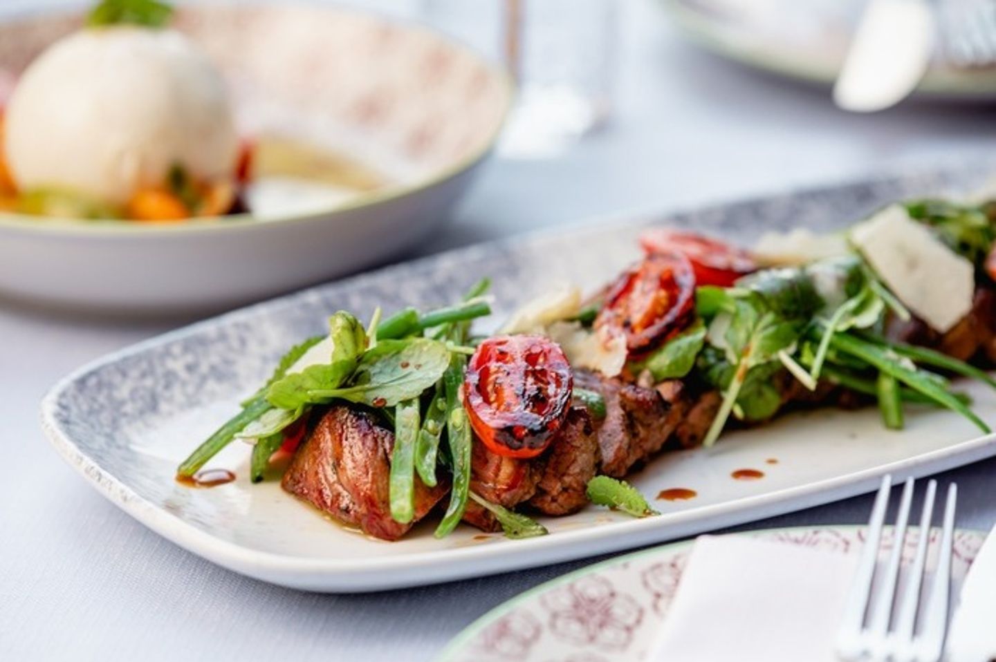 Grilled Sirloin Tagliata 280 Gr - Well Done