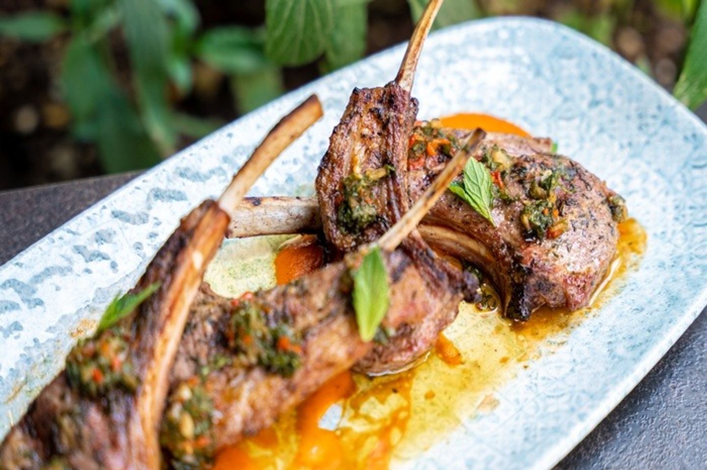 Bbq Lamb Chops - Well Done