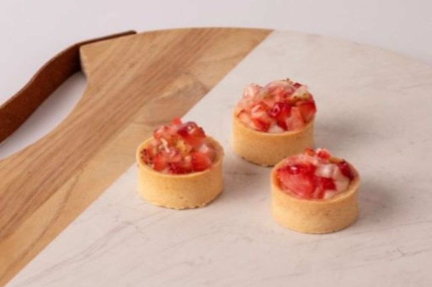 Mini Tart - Mixed Fruits 6 Pcs
