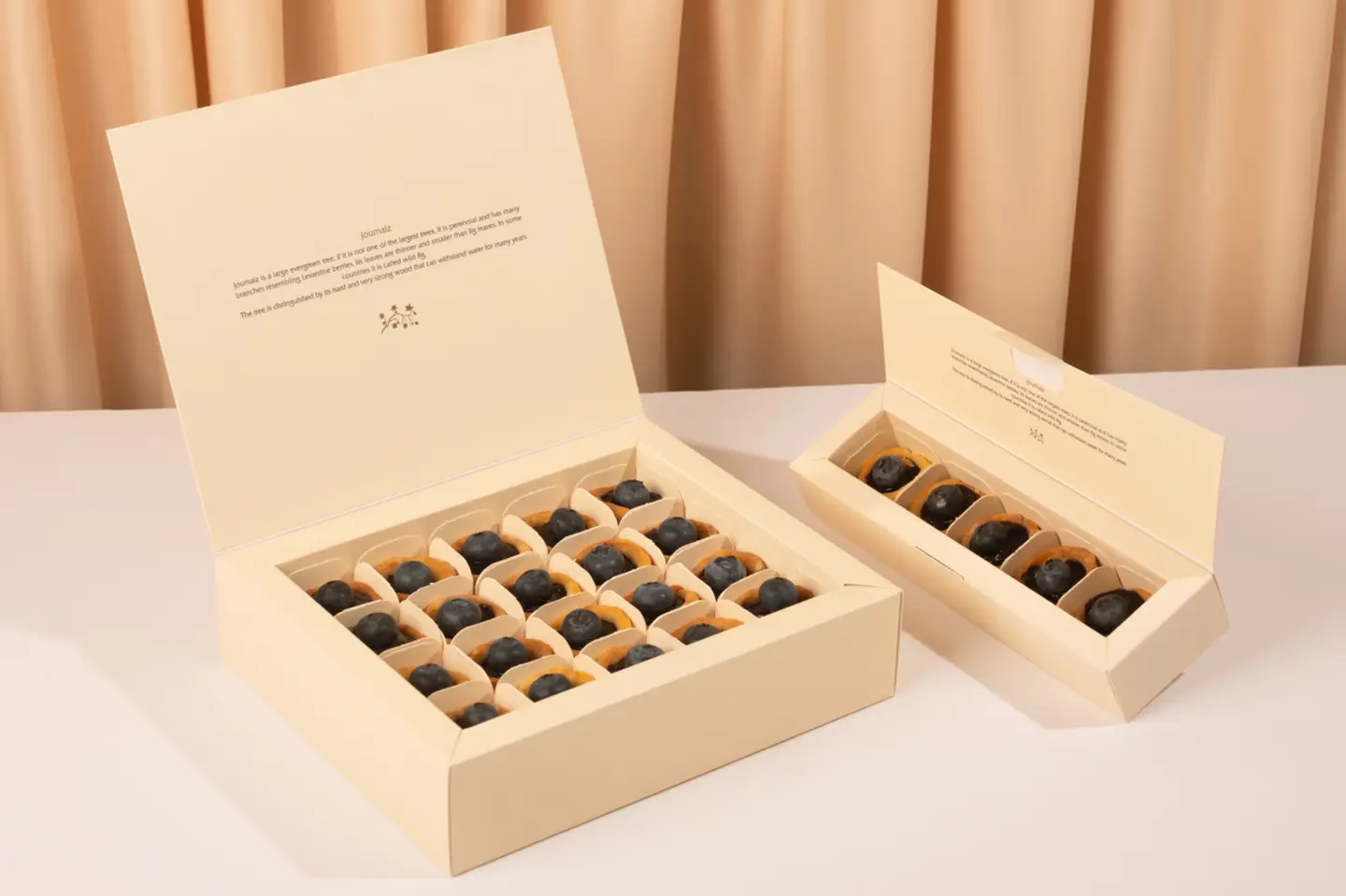 Mini Blueberry Tart - 20 Pieces