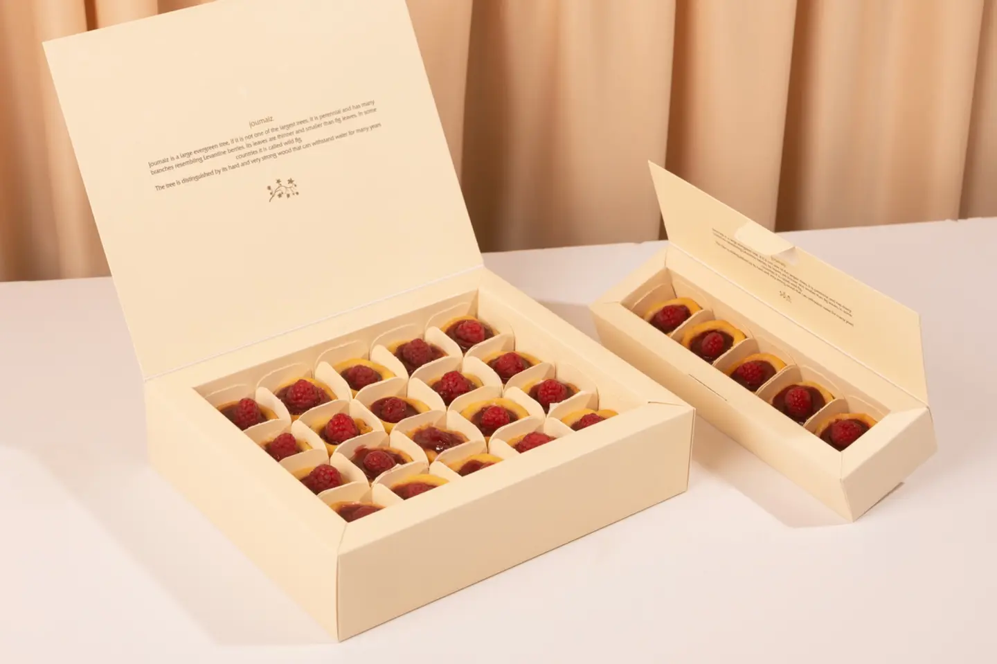 Red Berries Mini Tart - 20 Pieces