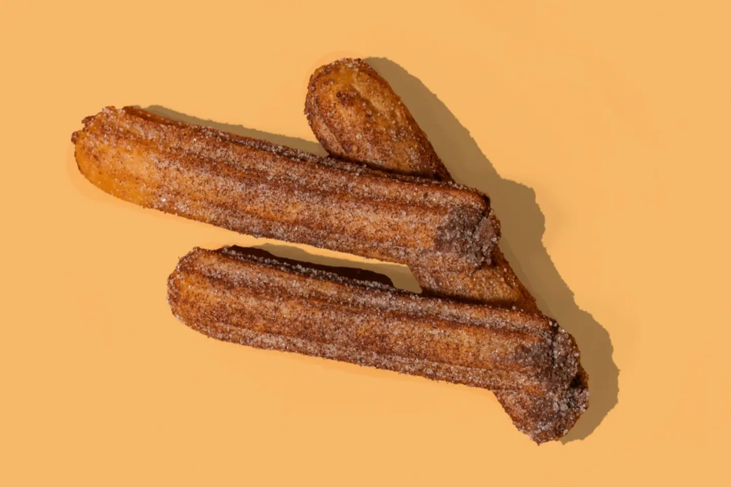 Stuffed Churros - Churros 8 Pcs
