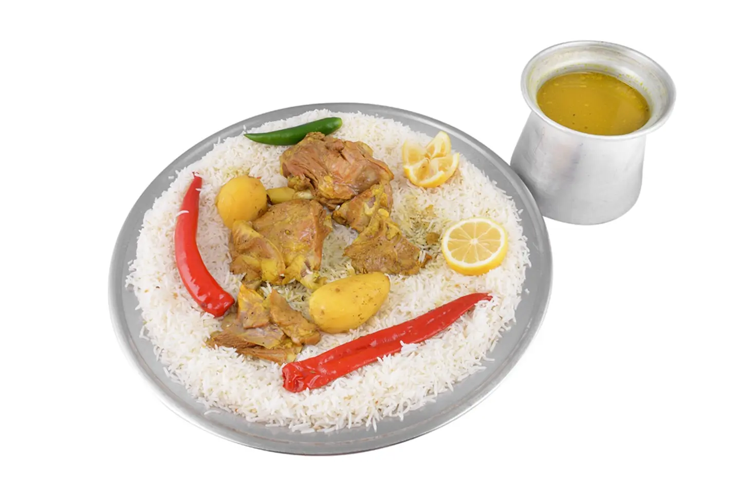 برمة - ارز شعبي