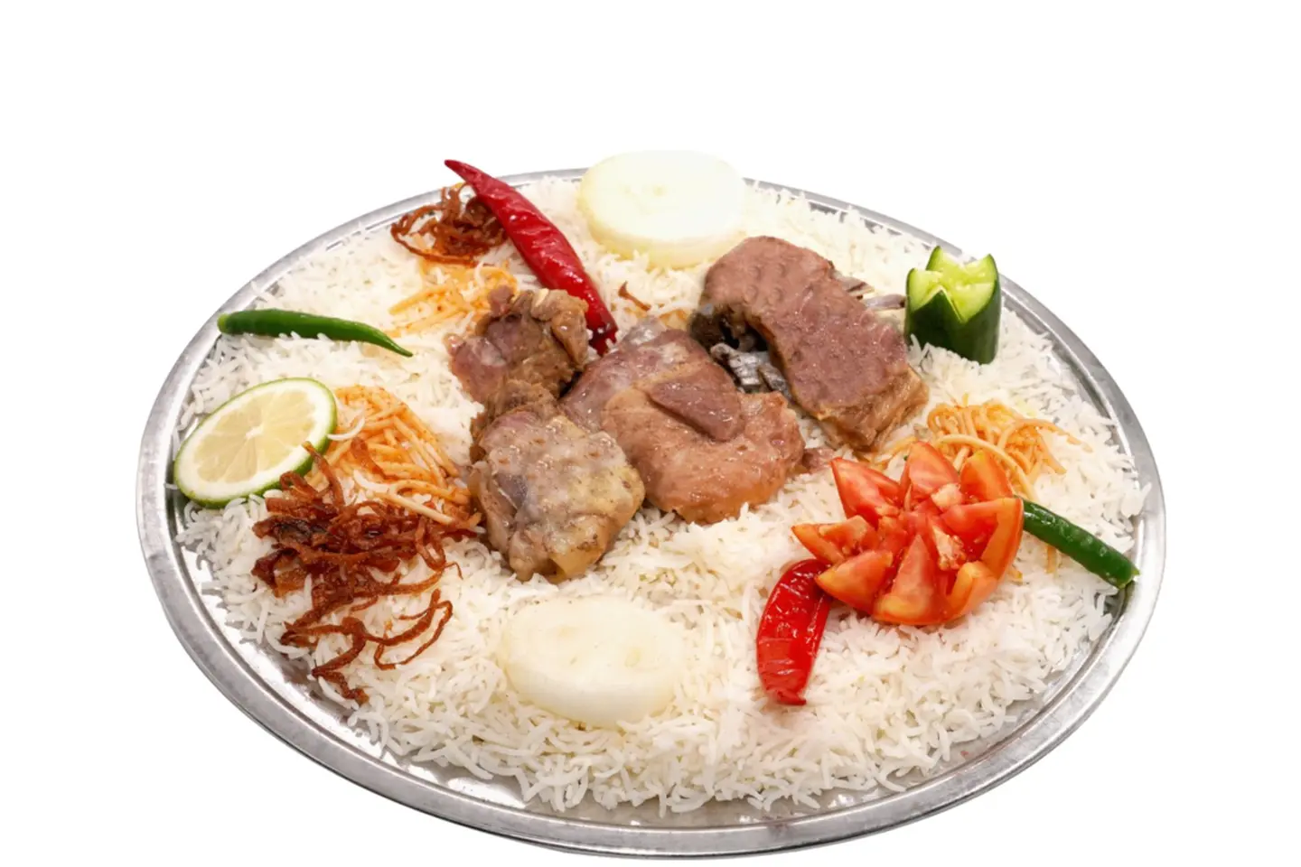 نفر لحم مدفون - ارز مندي