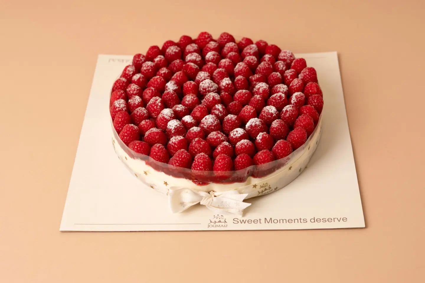 Red Berry Cheesecakee - Template For 8 To 9 People