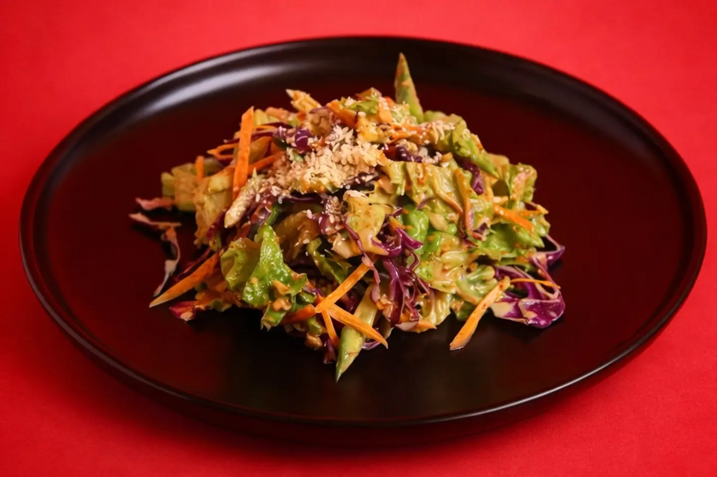 سلطة اسيوية - صغير