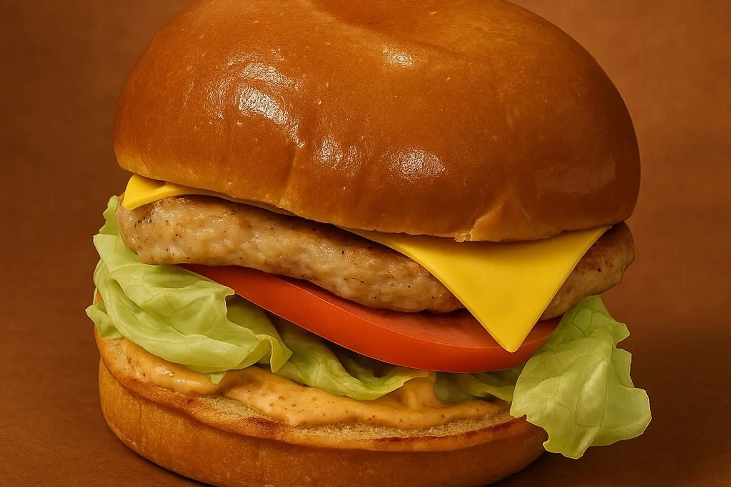 دجاج مشوي - برجر