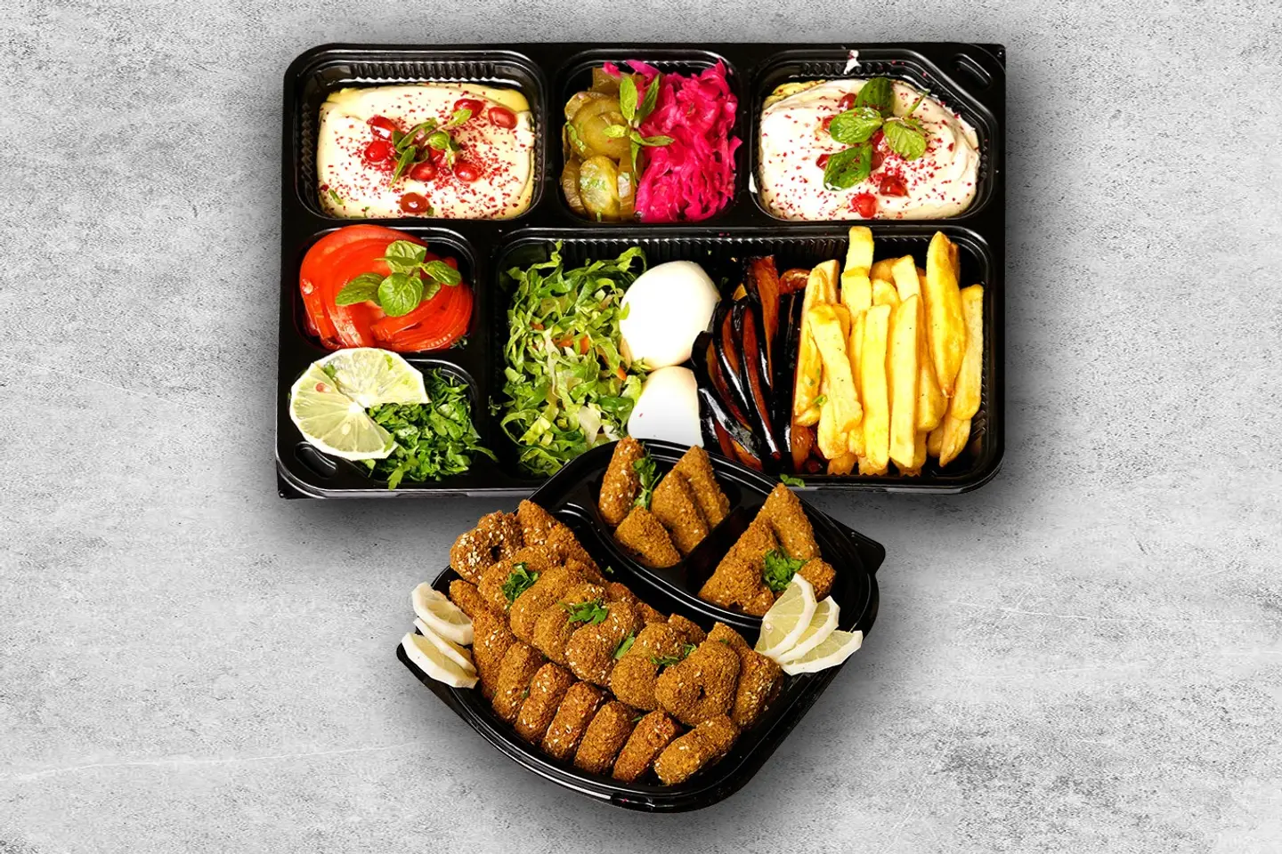 بوكس فلافل شامي - صغير