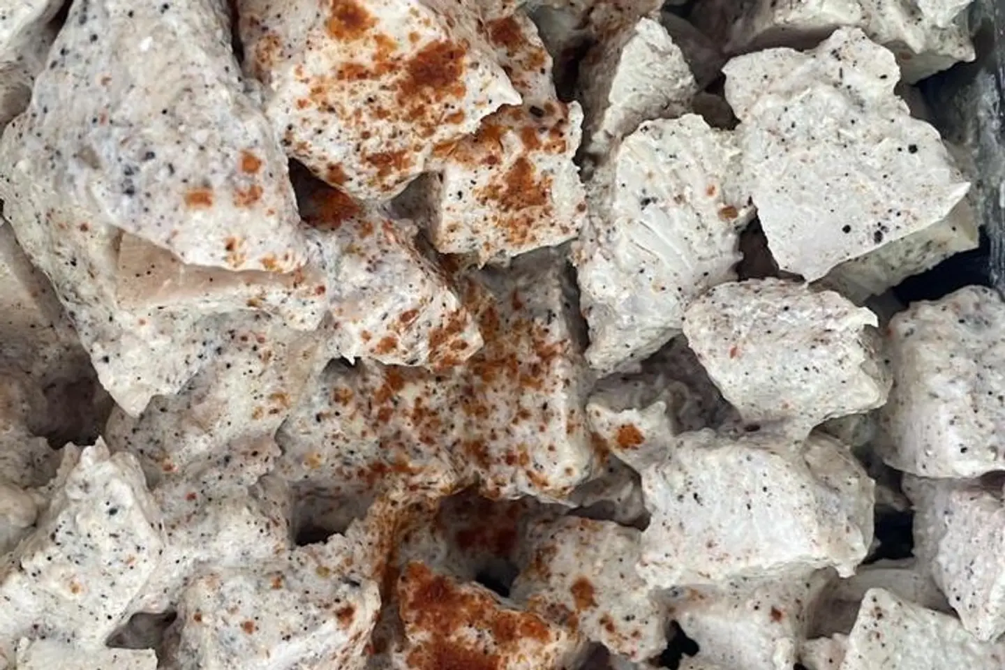 دجاج تكا - ارز ابيض