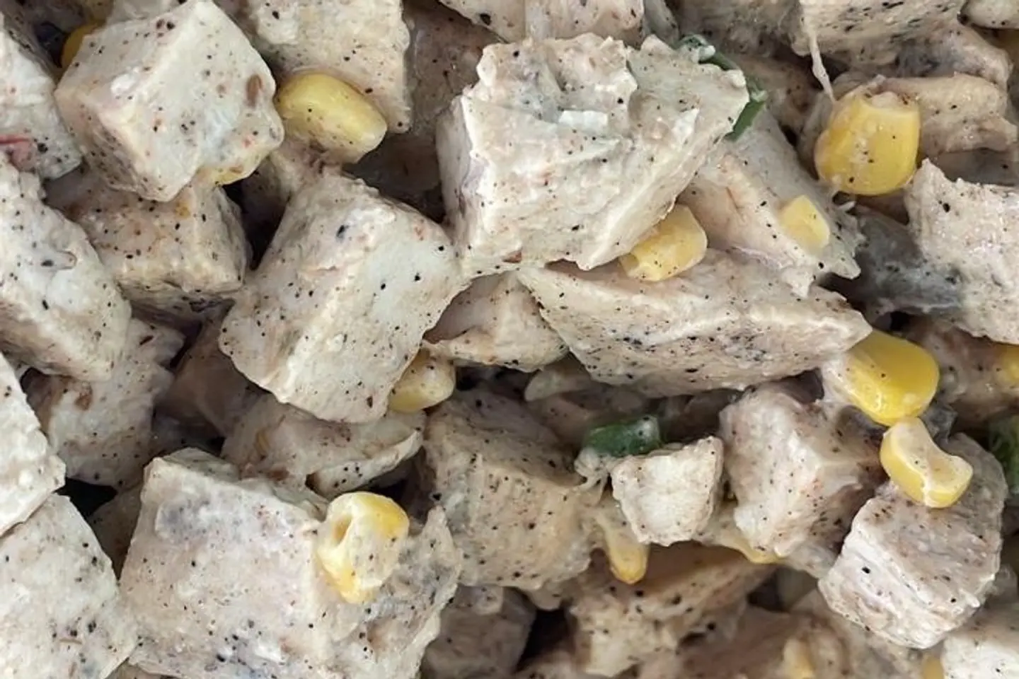 دجاج بنكهة الخاصة - ارز ابيض