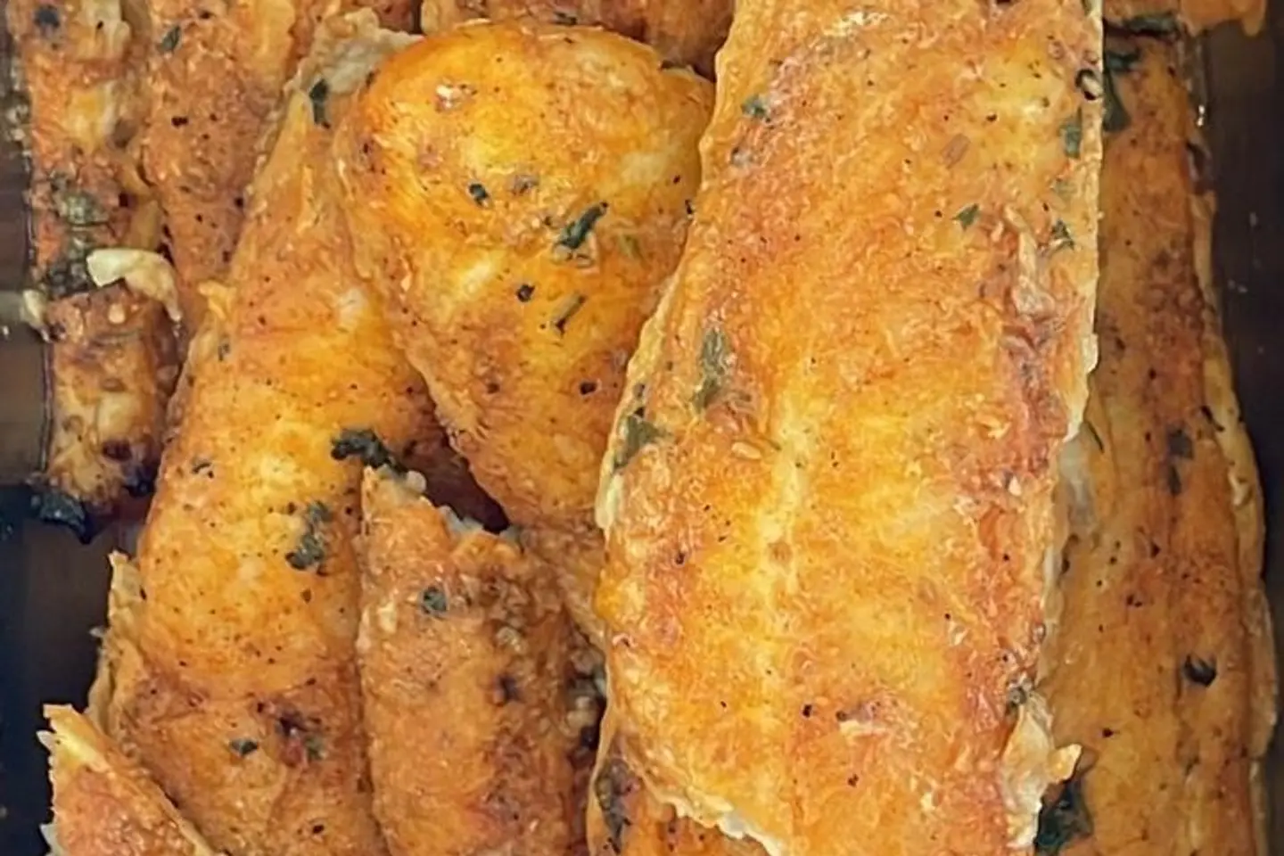 سمك فيليه - ارز ابيض