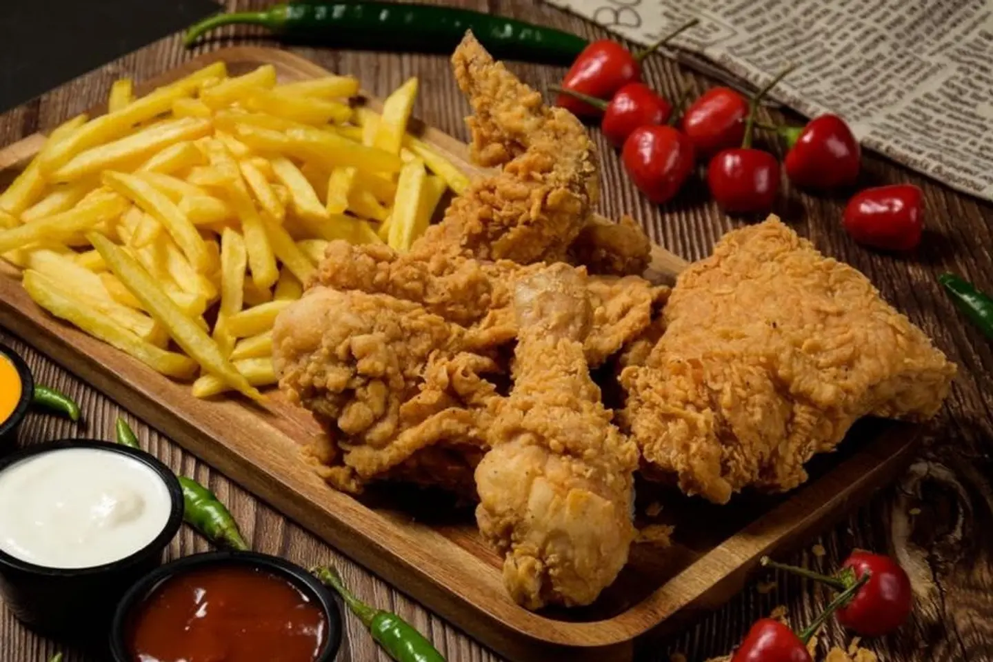 وجبة بروست - حار