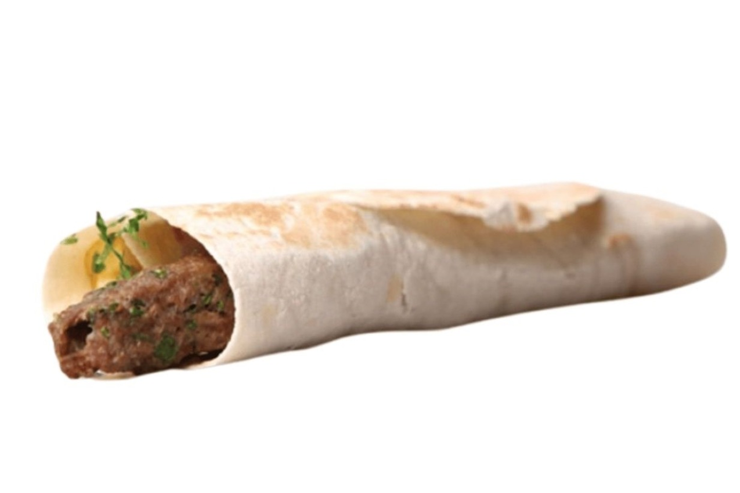 ساندوتش كباب لحم صاج - صغير