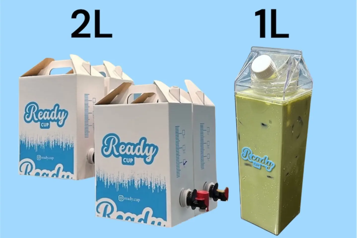 Box Matcha Latte - 2 L