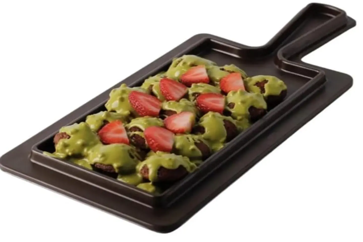 Pistachio Pancakes - Small