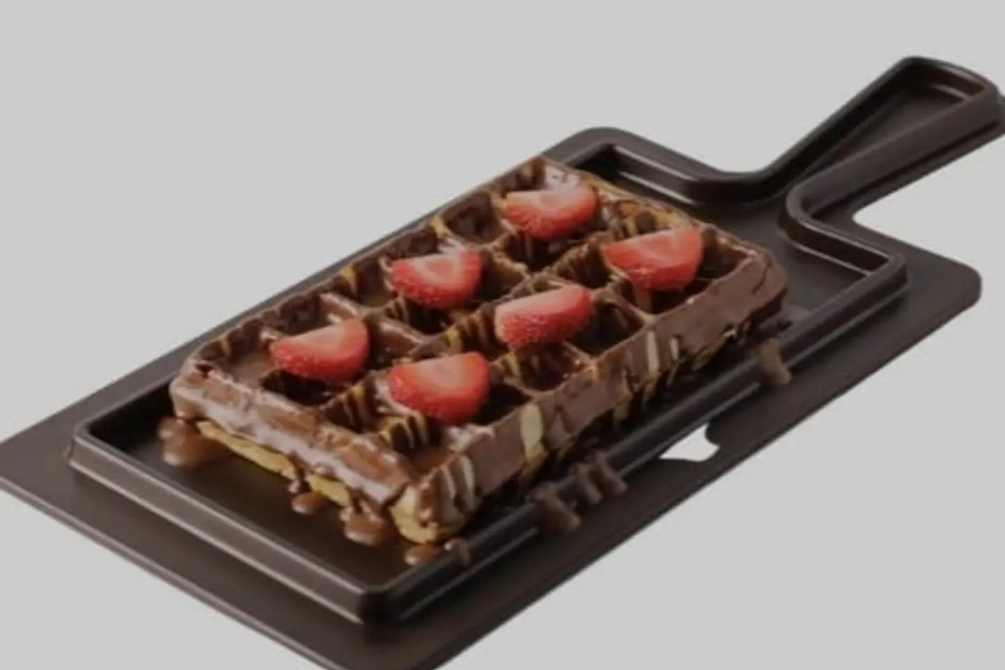 Nutella Waffle - Small