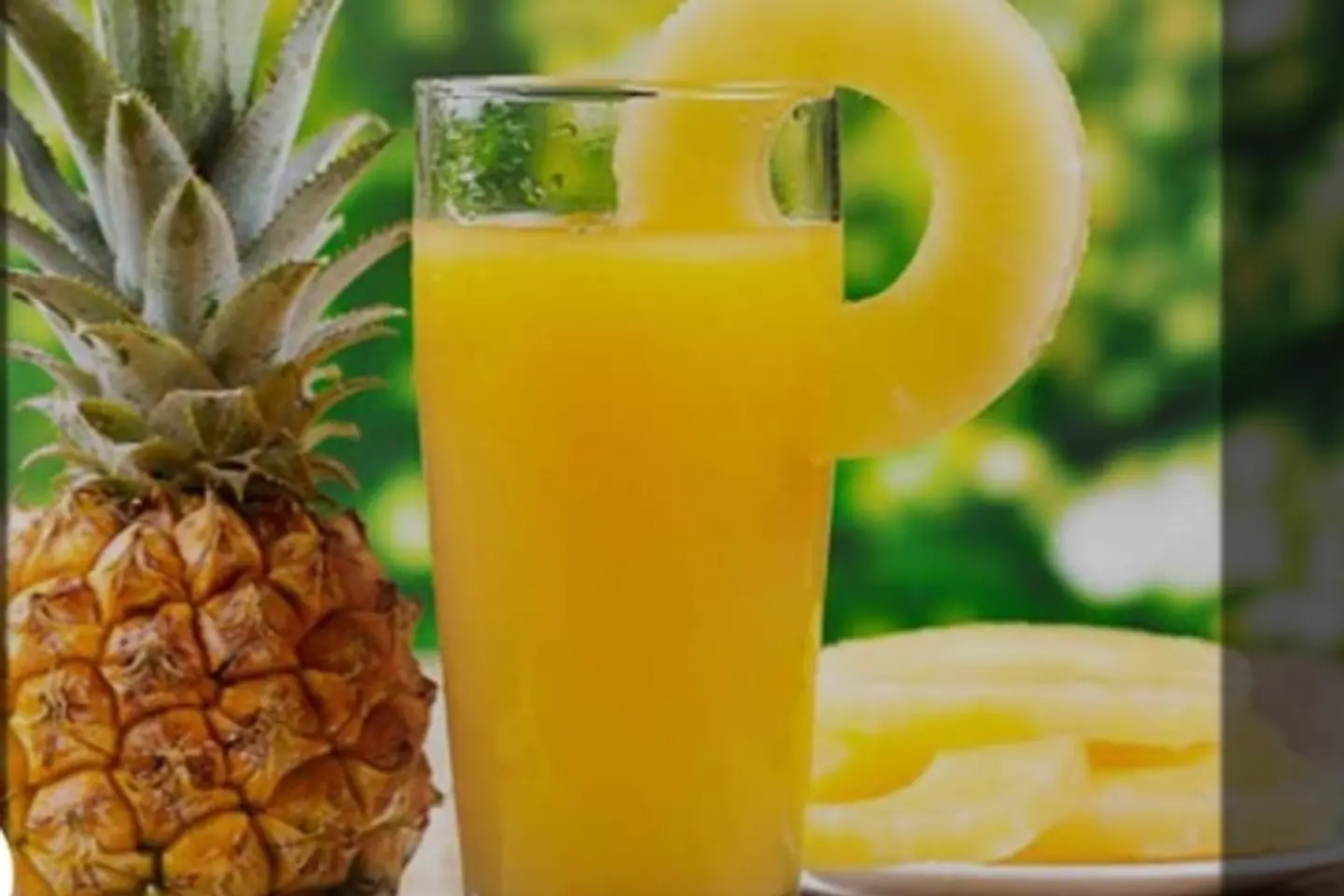 Pineapple Juice - Small