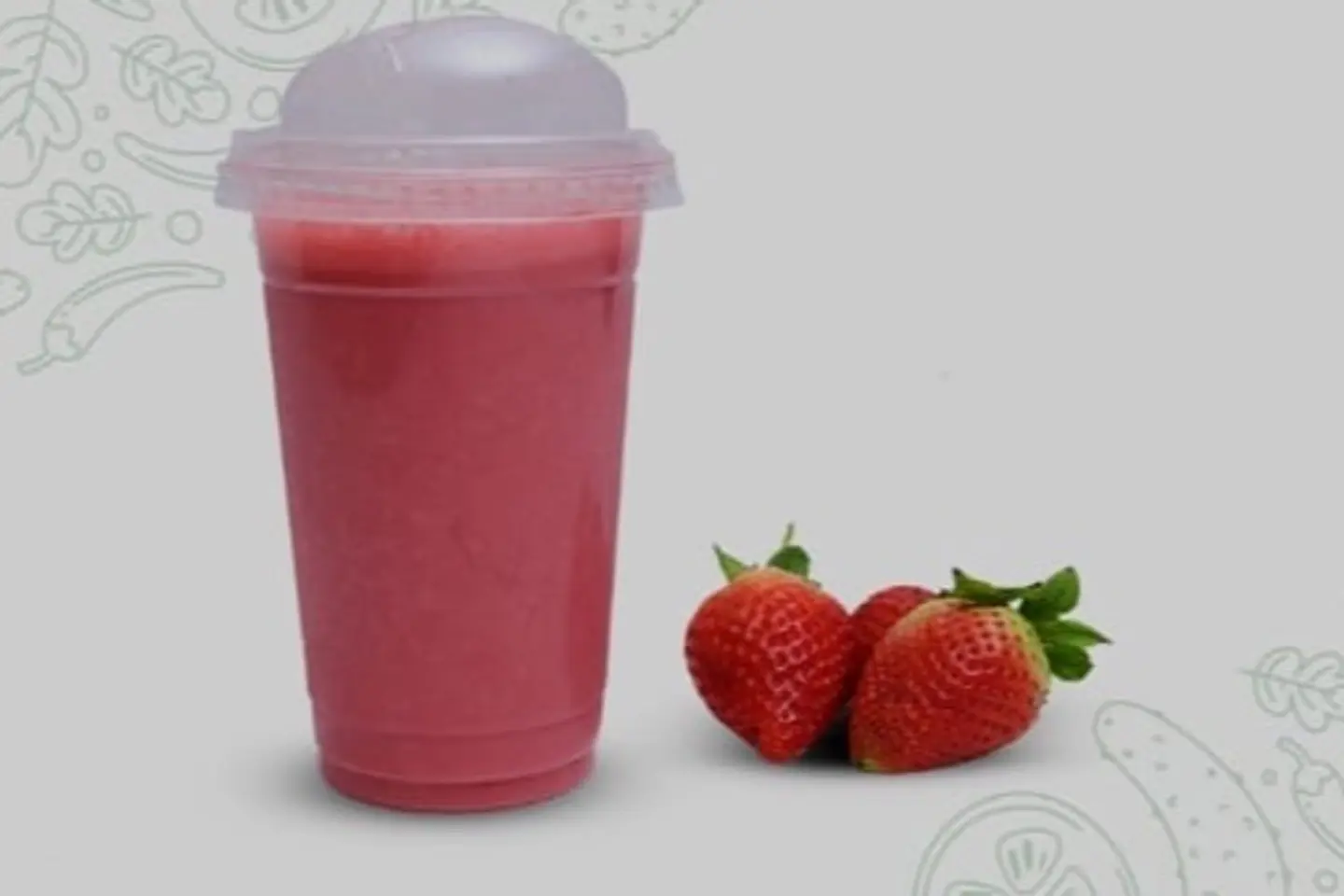 Strawberry Juice - Small