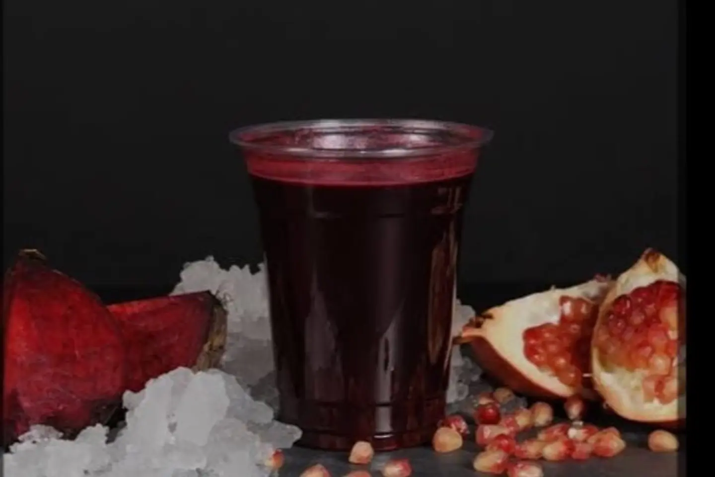 Pomegranate And Beetroot Juice - Small