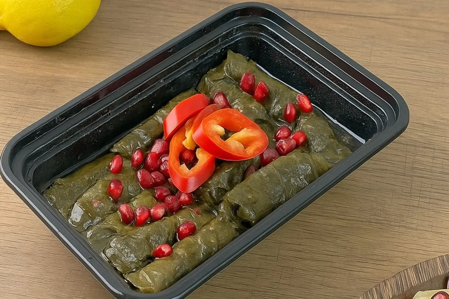 Signature Grape Leaves - Small