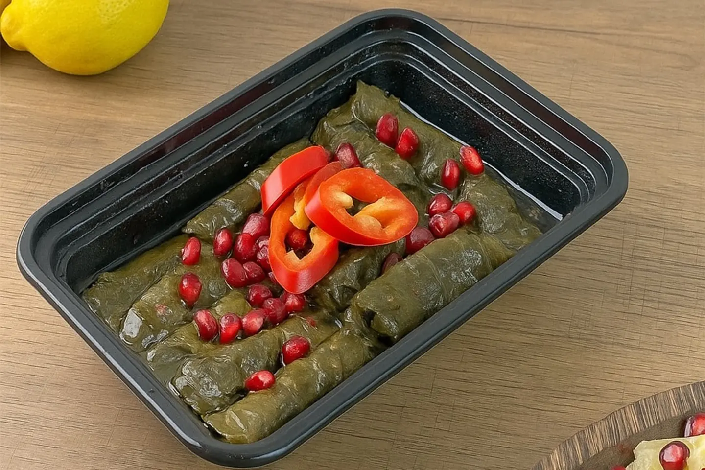 Molassed Grape Leaves - Small