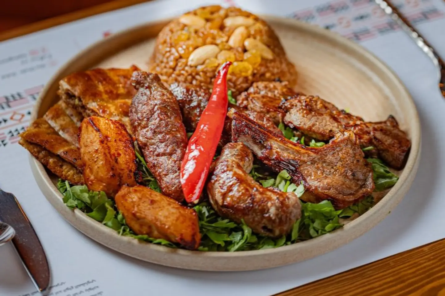 Mix Grill Tayba - Half Kilo