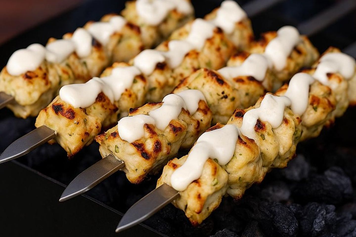 Malai Boti - Full Plate