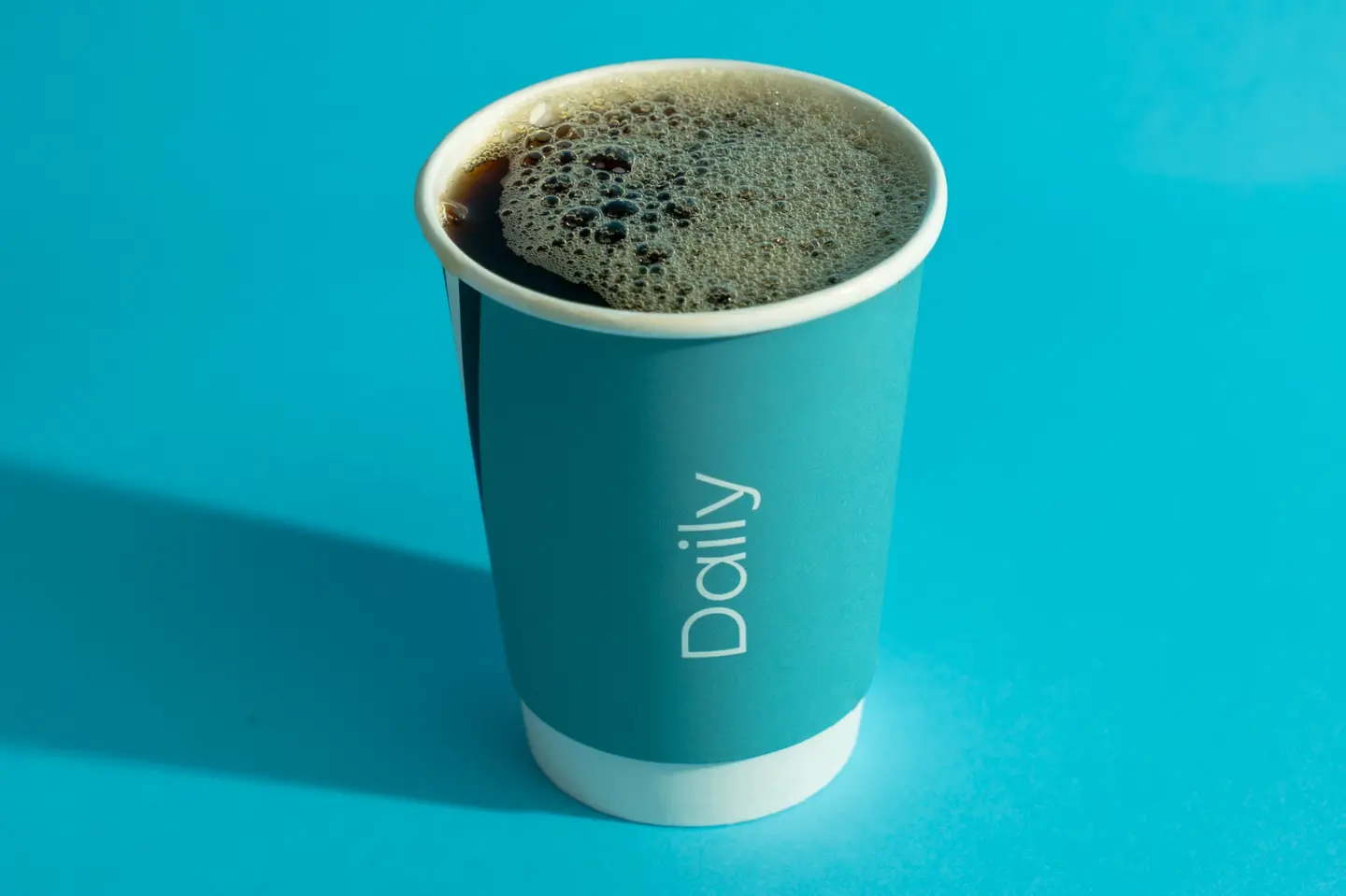 قهوة اليوم حار - صغير