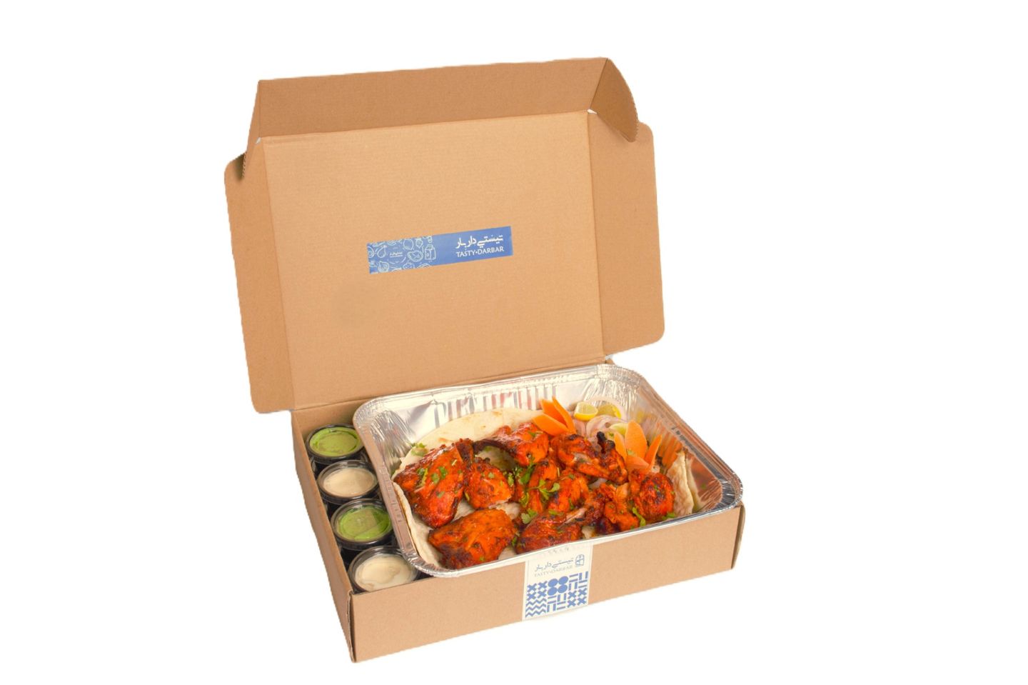 Tandoori Chicken Combo - Normal