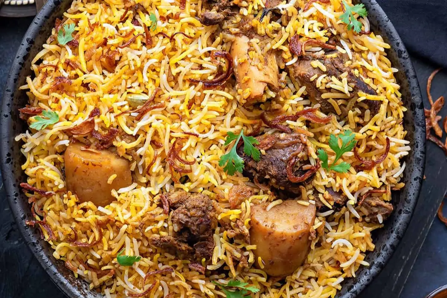 برياني لحم - صغير