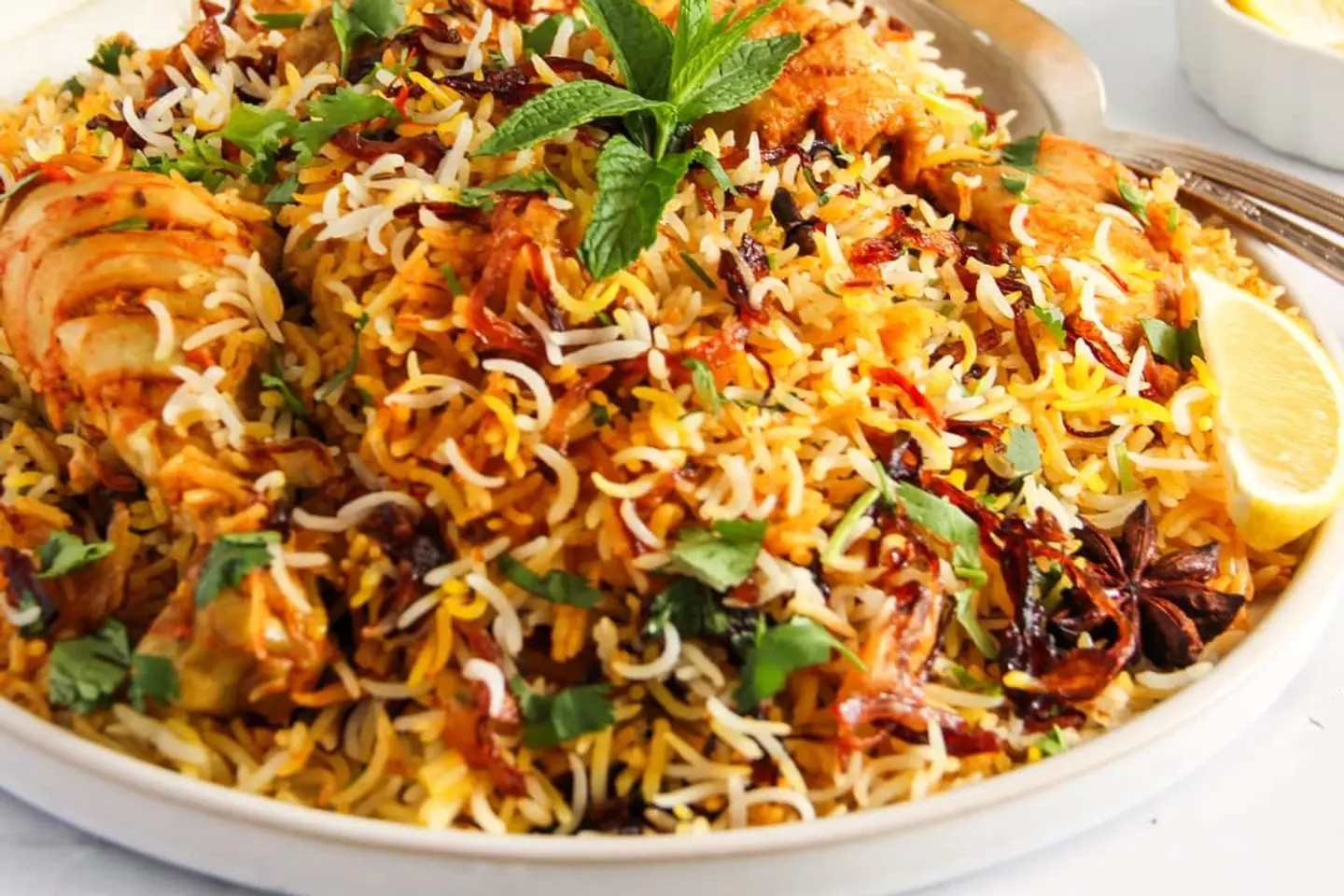 برياني دجاج - صغير