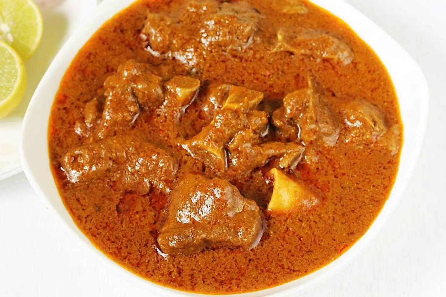 كورما لحم شاھي - صغير