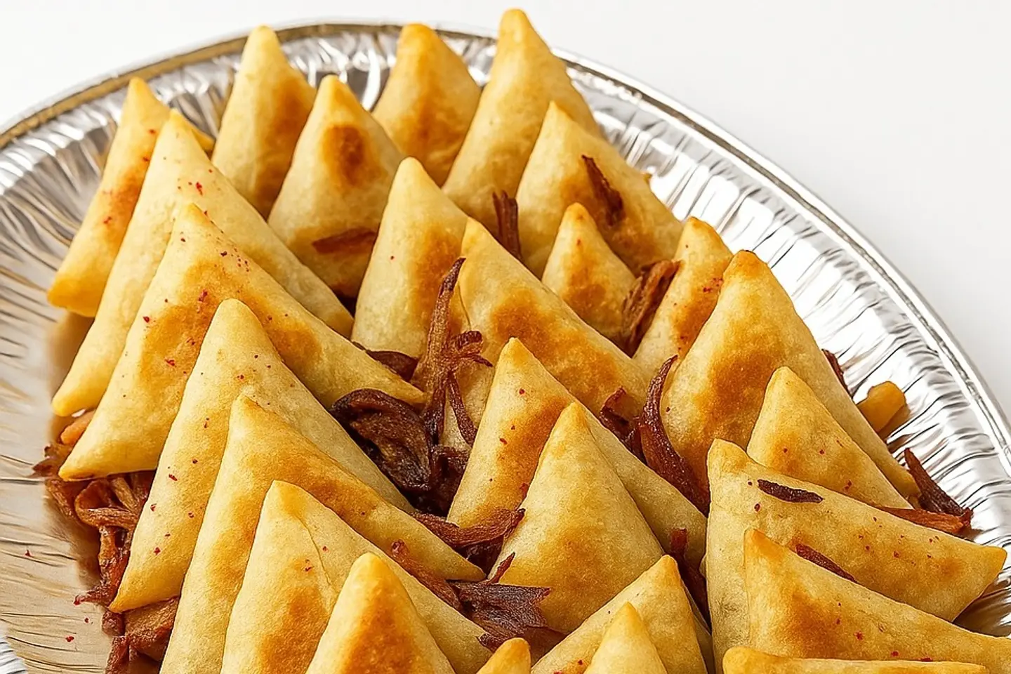 Cheese Samosa Soani - Soani Sambosa Cheese Fried Oil 40 Pic