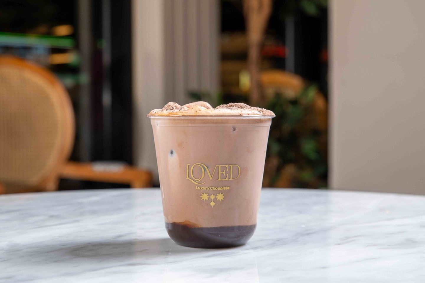 Mocha With Hazelnut - Cold