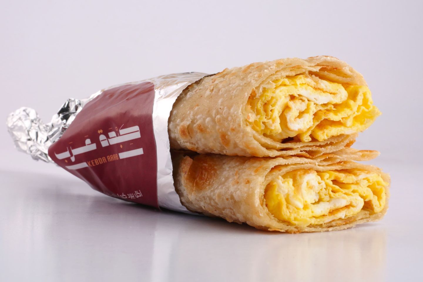 Chapati With Fried Eggs - Sarukh