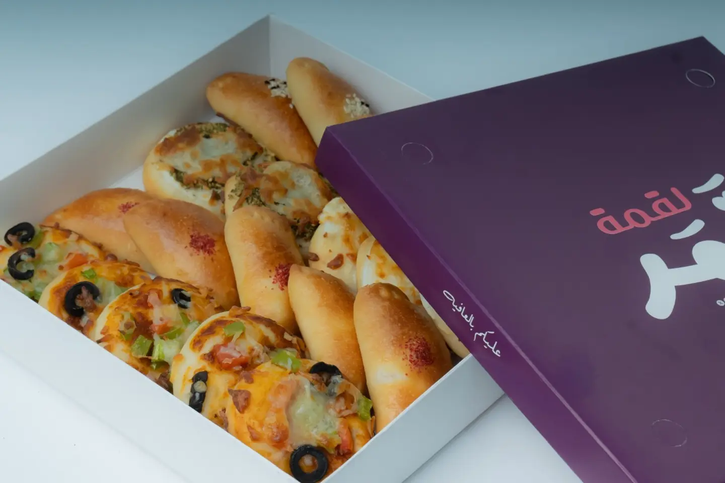 ميني معجنات مشكل - صغير