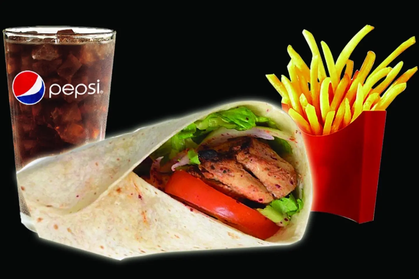 Shish Tawook Sandwich - Sandwich