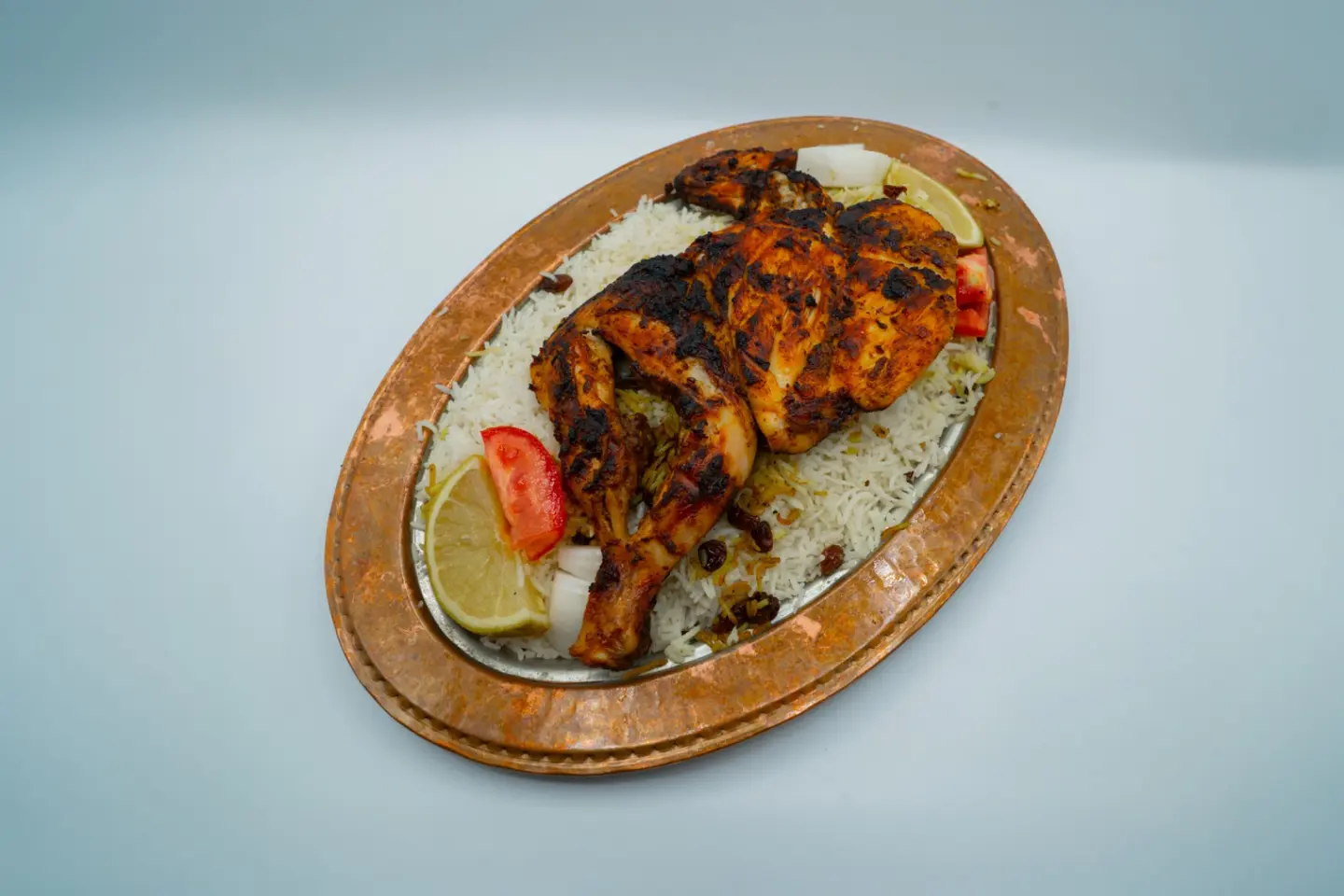 Charcoal Chicken - Half Chicken