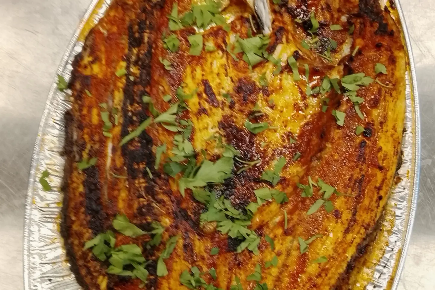 قاروص 1 كيلو - مقلي