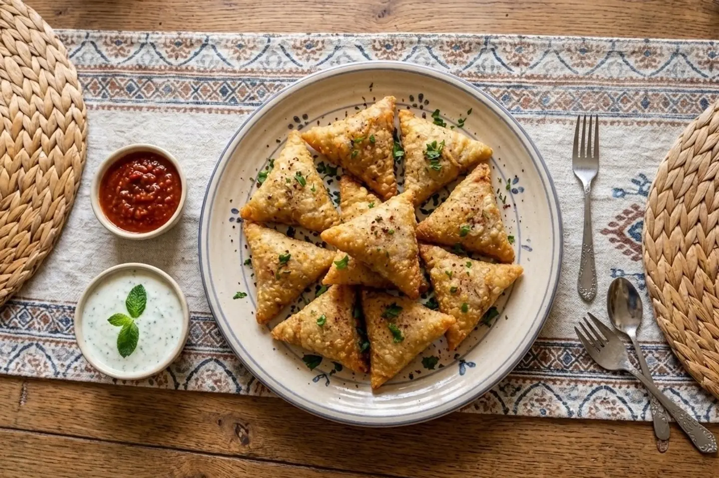 سمبوسة رقاق دجاج - 250 جرام