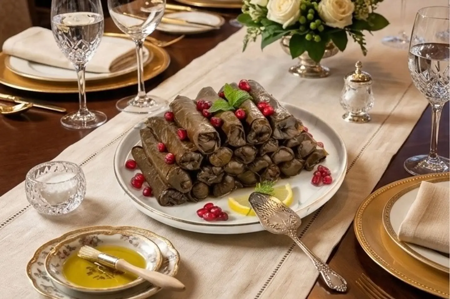 Grape Leaves - Small