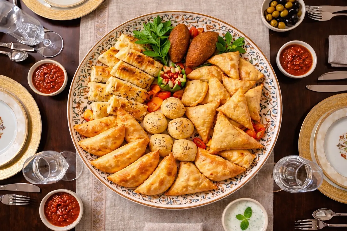 Mixed Plate - 250 Grams