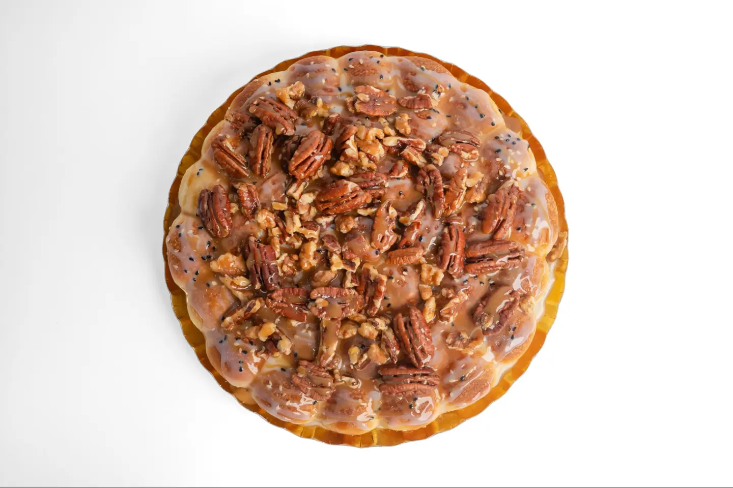 Caramel Pecan Khaliah Nahl - Small