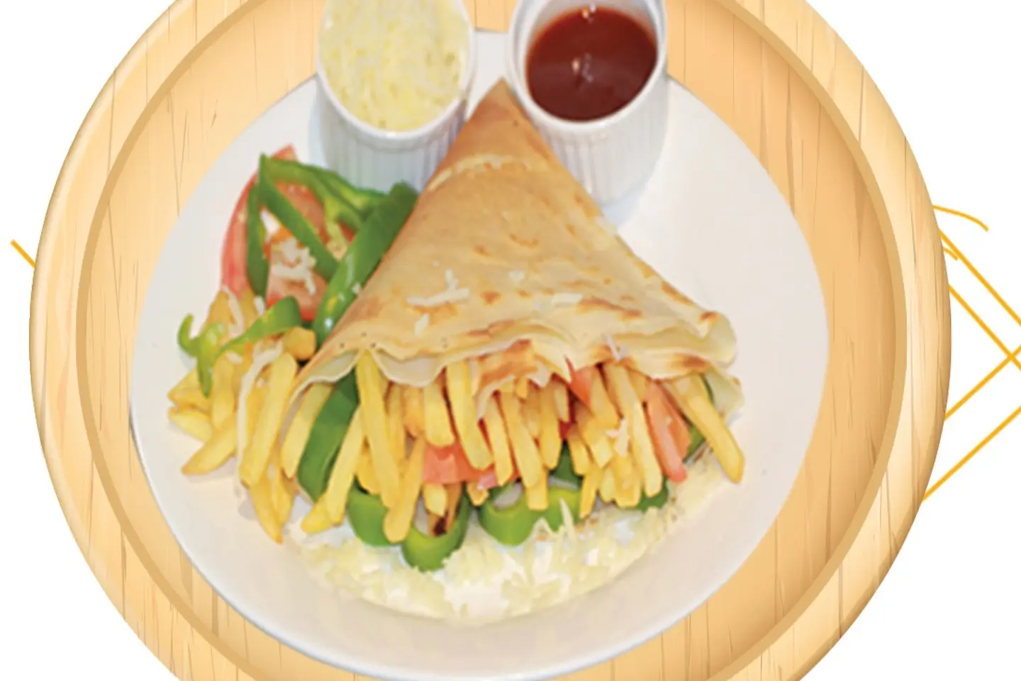 Crebe Frize And Veg - Larg
